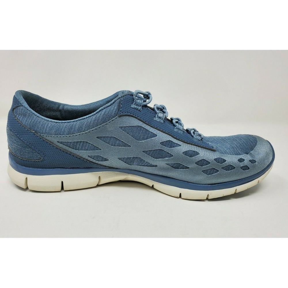 Skechers Womens Gratis This Moment 23361 shoes Teal size 10 - Picture 6 of 13